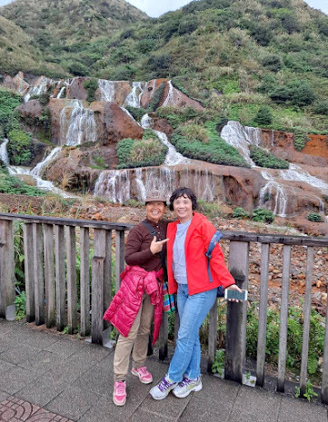 週四趴趴走.免費景點-新北瑞芳黃金瀑布.十三層遺址