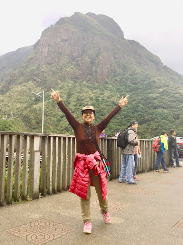 週四趴趴走.免費景點-新北瑞芳黃金瀑布.十三層遺址