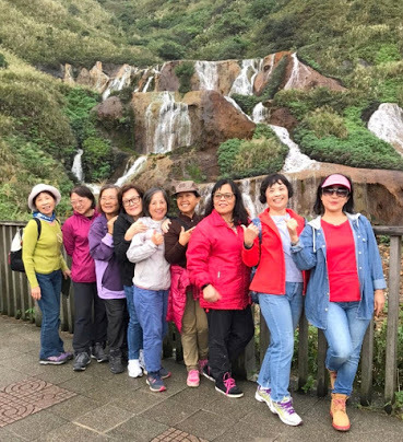 週四趴趴走.免費景點-新北瑞芳黃金瀑布.十三層遺址