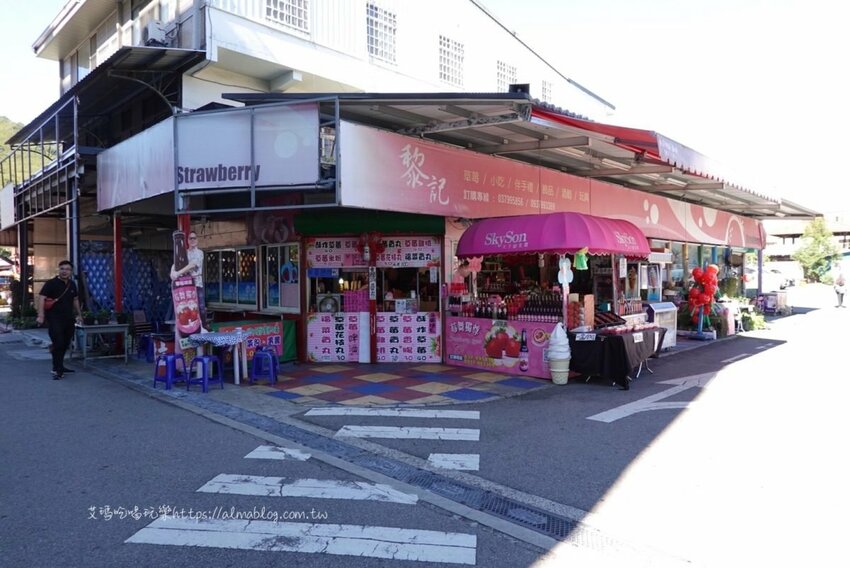 免費景點！冬天就是要來草莓世界．草莓香腸四支100元．體驗採紅寶石草莓 - 艾瑪▪ 享受吃喝玩樂札記
