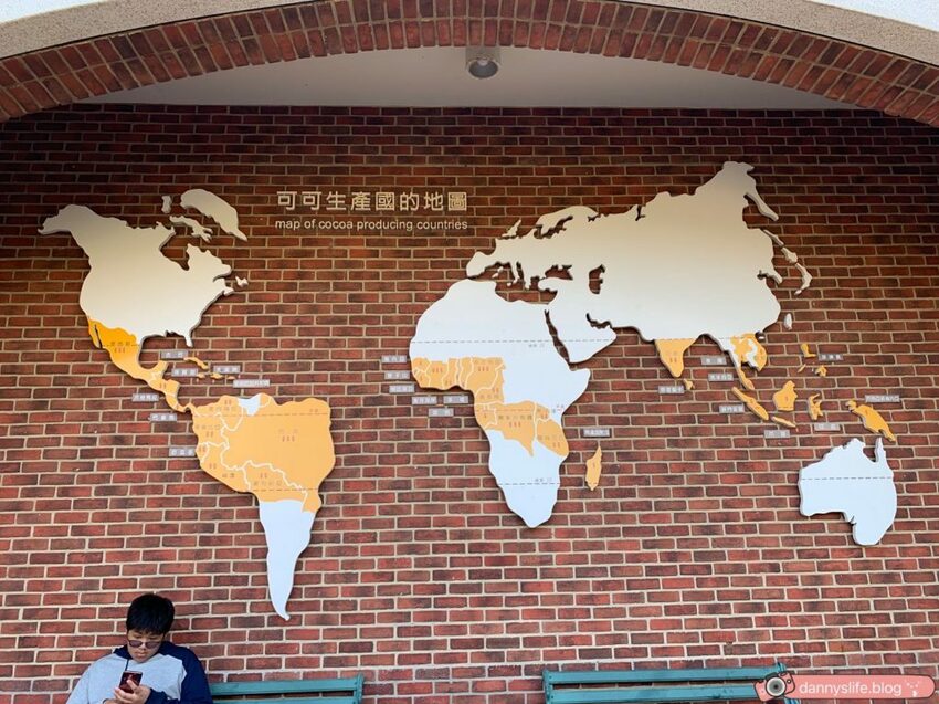 巧克力雲莊 │苗栗景點·寵物友善·認識巧克力的奇幻旅程 - 丹尼的吃喝玩樂