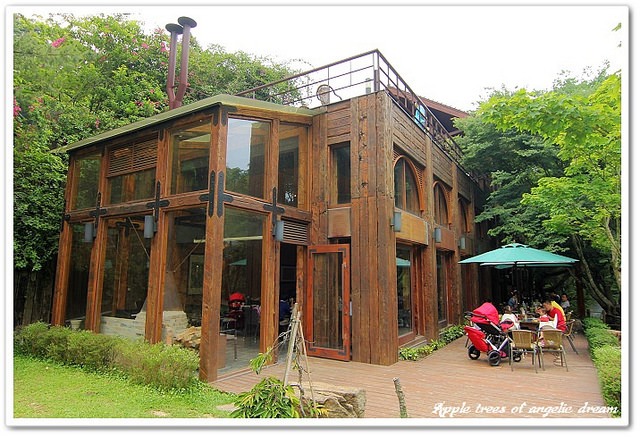 【苗栗三義】山那邊綠葉方舟景觀餐廳．森林城堡幸福小舖