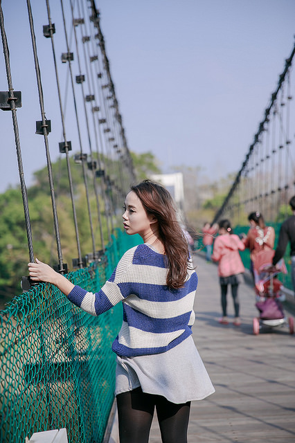 【苗栗景點】全台唯一湖中島嶼 親子寵物景點 日新島-水榭樓台 全台唯一湖中島嶼咖啡廳