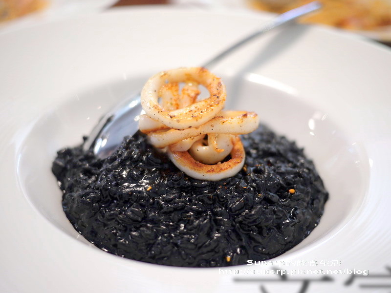 [餐廳食記]台北的黑米Cafe BISTRO之燉飯好滋味