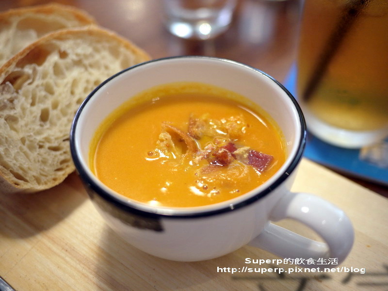 [餐廳食記]台北的黑米Cafe BISTRO之燉飯好滋味