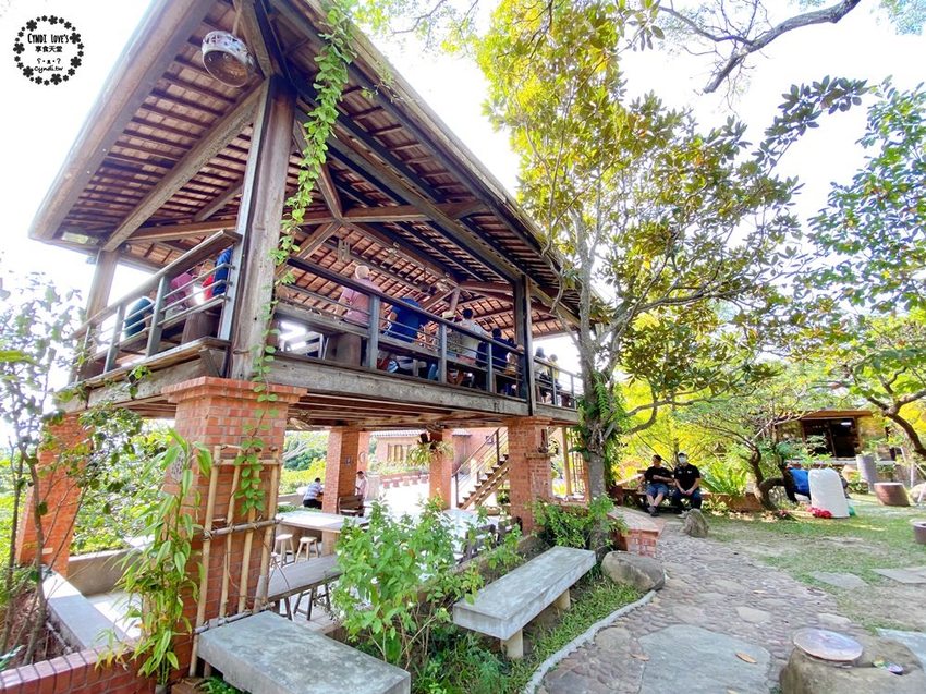 華陶窯,苗栗苑裡景點一日遊,割稻飯客家美食自助式吃到飽/捏陶DIY/生態植物園 - Cyndi loves享食天堂
