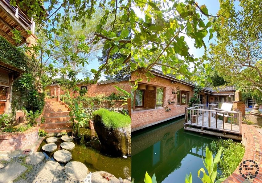 華陶窯,苗栗苑裡景點一日遊,割稻飯客家美食自助式吃到飽/捏陶DIY/生態植物園 - Cyndi loves享食天堂