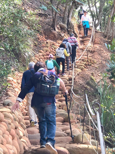 苗栗景點-火焰山登山步道-大自然的畫布，美不盛收