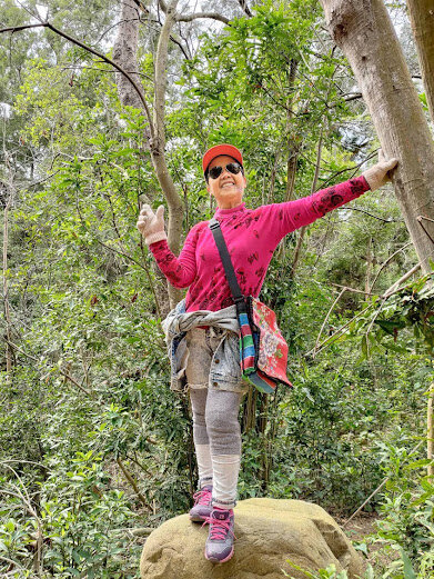 苗栗景點-火焰山登山步道-大自然的畫布，美不盛收