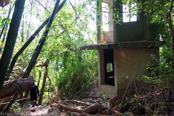【苗栗。三義】熊熊烈火正在燃燒。惡地火炎山。亂石谷。自然保留區。火炎山步道