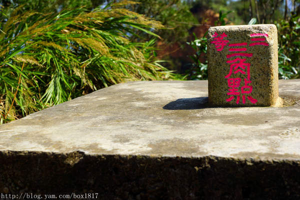 【苗栗。三義】熊熊烈火正在燃燒。惡地火炎山。亂石谷。自然保留區。火炎山步道