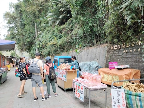 苗栗景點-洗水坑豆腐街-平日街上好冷清,熱鬧不見了