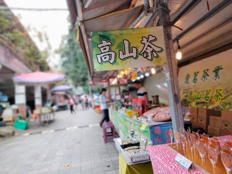 苗栗景點-洗水坑豆腐街-平日街上好冷清,熱鬧不見了