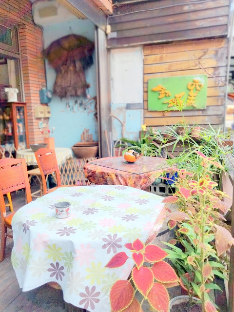 苗栗景點-洗水坑豆腐街-平日街上好冷清,熱鬧不見了