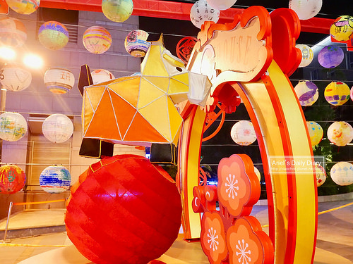 【2018台南花燈】新光三越小西門十犬十美綵燈節,過年花燈搶先開跑