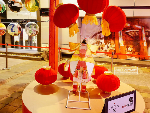 【2018台南花燈】新光三越小西門十犬十美綵燈節,過年花燈搶先開跑