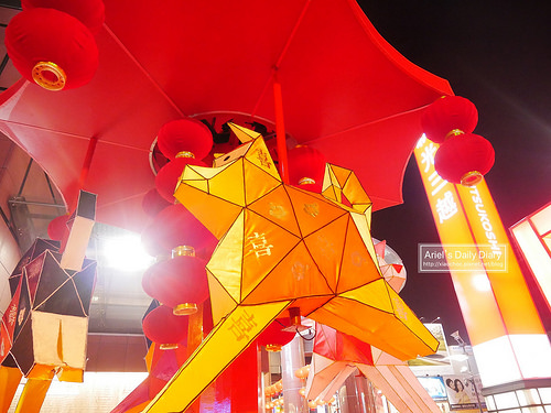 【2018台南花燈】新光三越小西門十犬十美綵燈節,過年花燈搶先開跑