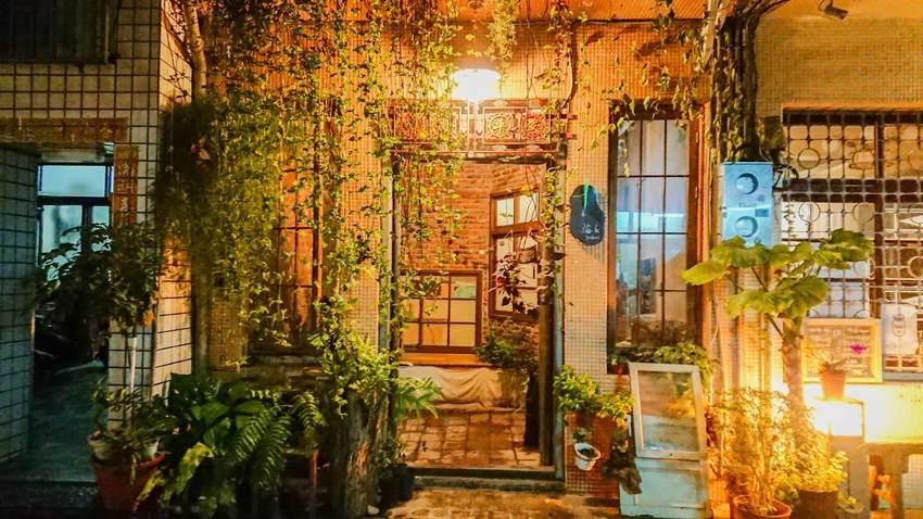 喜歡一個人的台南