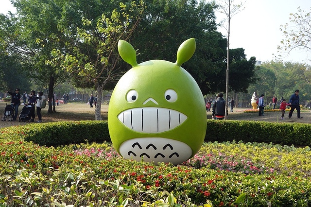 賞花,花季,走春,春節,台南百花祭,水萍塭公園