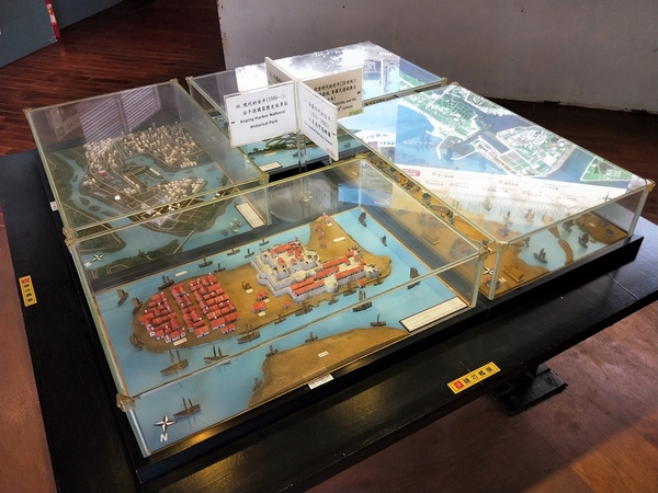 安平蚵灰窯文化館:【台南安平景點】蚵灰窯文化館~紅磚綠牆的童話風格,燒蚵灰傳統產業,LOVE愛情藝術裝置