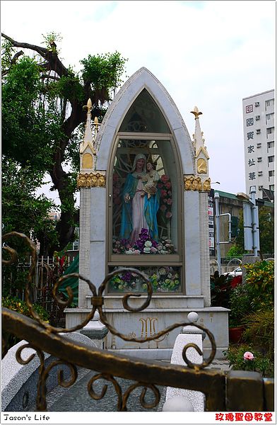 【高雄│景点】教堂也可以这麼美.玫瑰圣母教堂