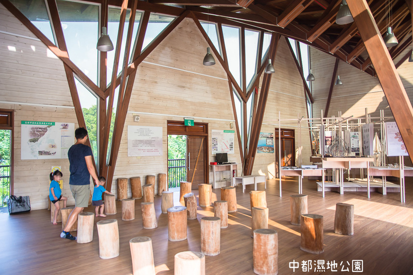 ｜高雄景點｜中都濕地公園，隱身在都市裡的濕地，這裡也有一個龍貓小隧道 - 阿婷的旅行札記。