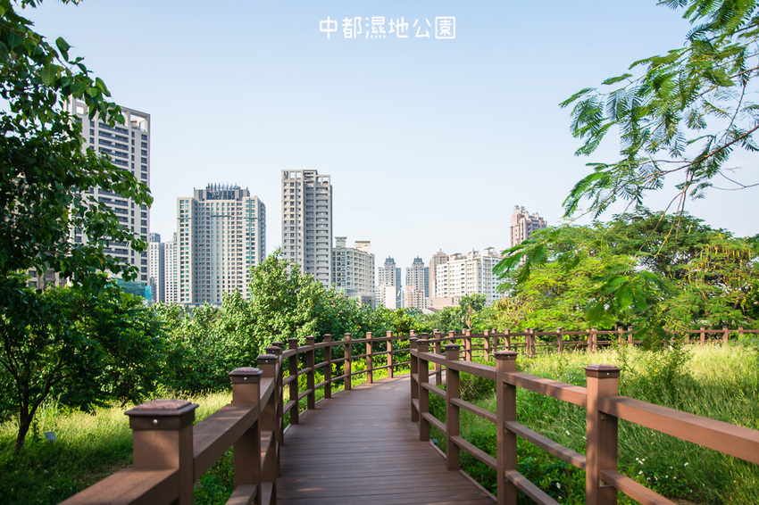 ｜高雄景點｜中都濕地公園，隱身在都市裡的濕地，這裡也有一個龍貓小隧道 - 阿婷的旅行札記。