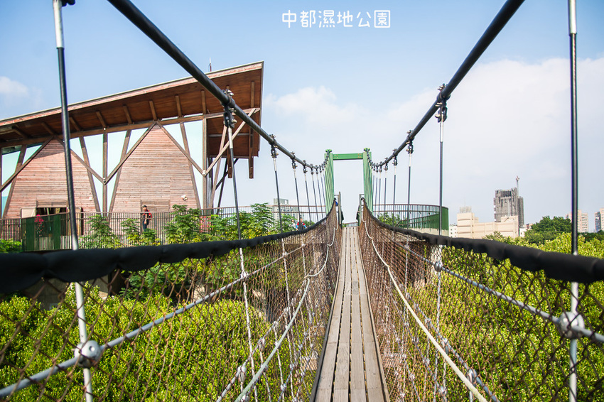 ｜高雄景點｜中都濕地公園，隱身在都市裡的濕地，這裡也有一個龍貓小隧道 - 阿婷的旅行札記。