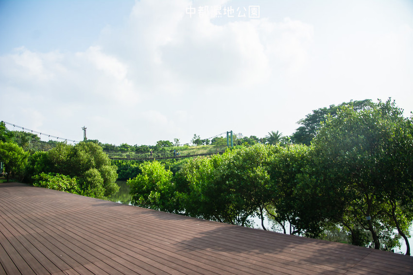 ｜高雄景點｜中都濕地公園，隱身在都市裡的濕地，這裡也有一個龍貓小隧道 - 阿婷的旅行札記。