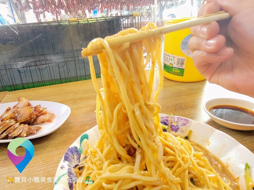 [食]嘉義 酸甜好滋味 加了白醋讓涼麵更對味 二丫頭麻辣涼麵