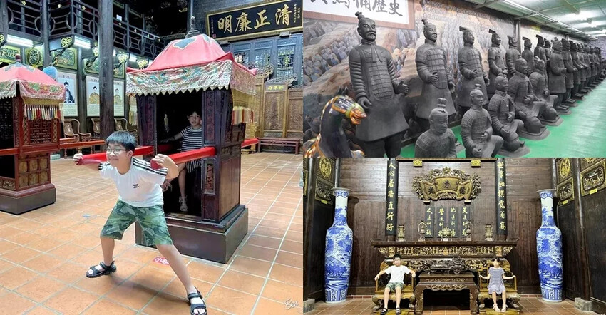 嘉義縣竹崎鄉竹崎老店肉圓羊肉湯》飄香八十餘年，吸管吸羊大骨湯，竹崎親水公園附近美食