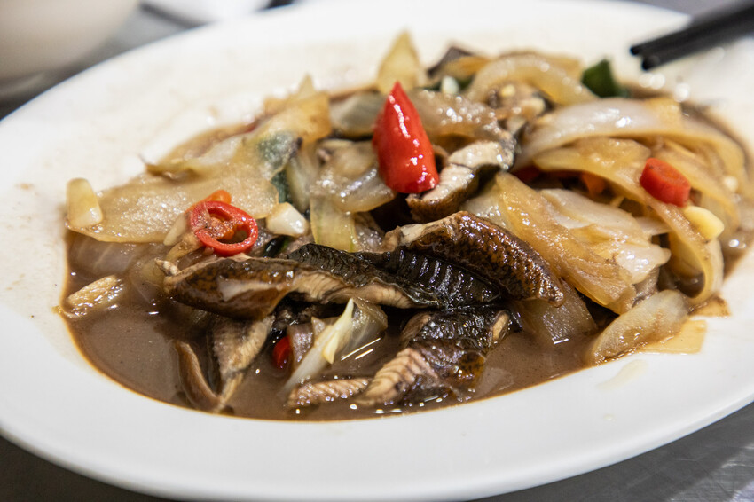 嘉義必吃小吃美食！羅山鱔魚麵一天只賣四小時。