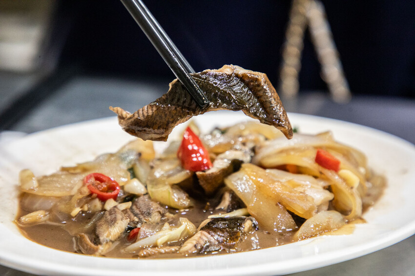 嘉義必吃小吃美食！羅山鱔魚麵一天只賣四小時。