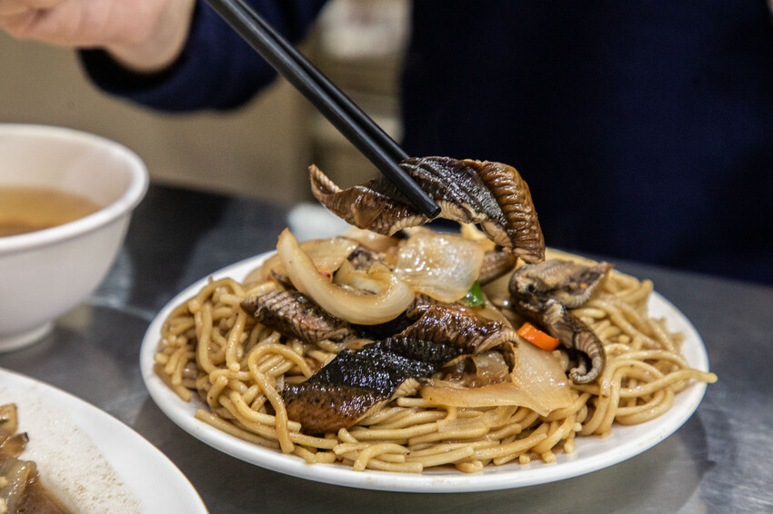 嘉義必吃小吃美食！羅山鱔魚麵一天只賣四小時。