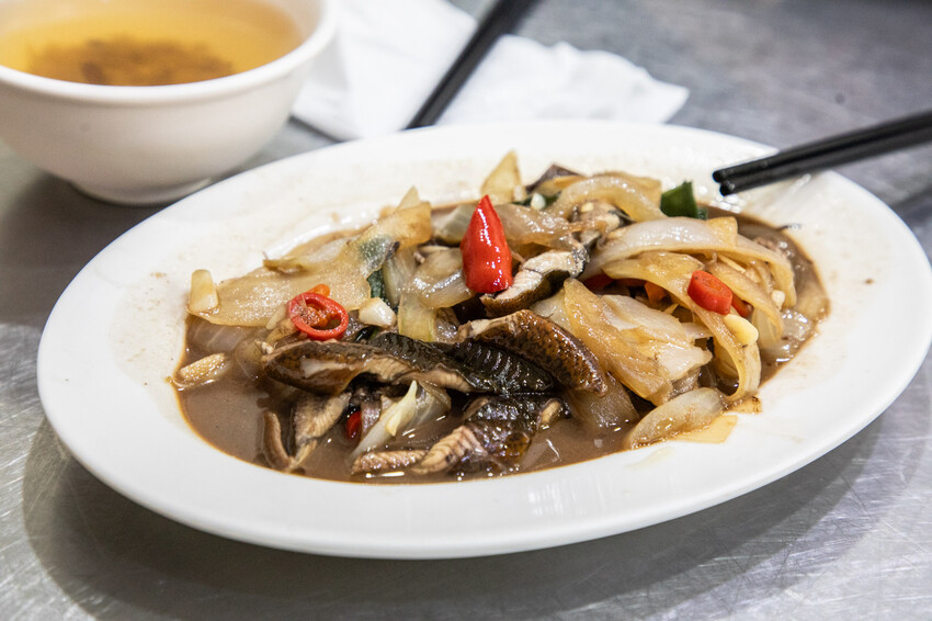 嘉義必吃小吃美食！羅山鱔魚麵一天只賣四小時。