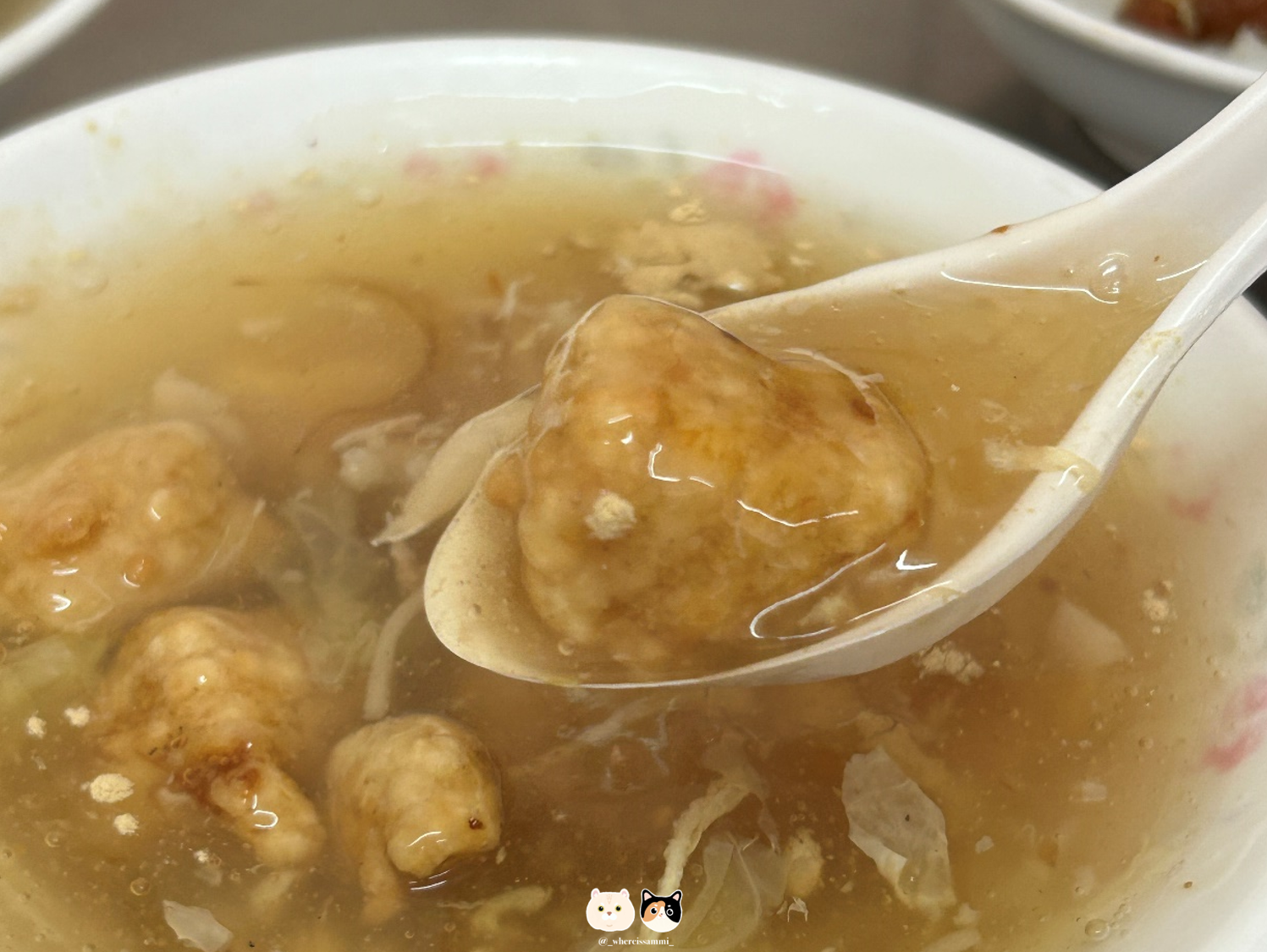 嘉義朴子銅板美食|四腳魚羹.在地40年的知名老店,炸田雞(四