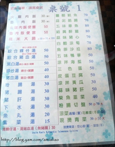 【嘉義食記】郭家美食店。名家雞肉飯嚐鮮！