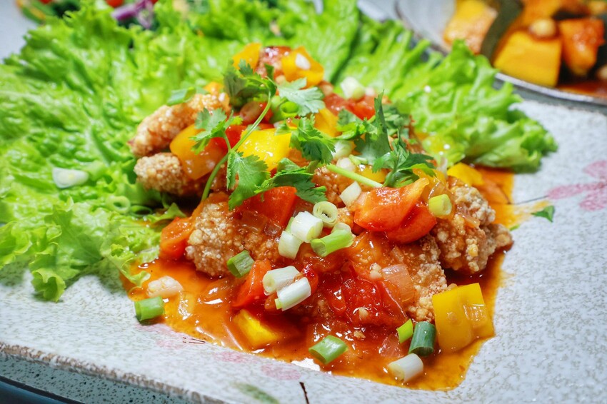 嘉義縣梅山鄉瑞里美食茶壺餐廳民宿｜嘉義瑞里茶壺特色料理合菜，超人氣媽媽手路菜～請事先預約餐點