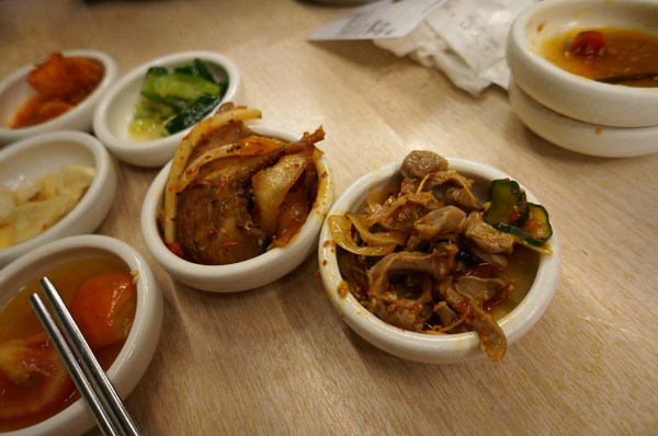 朝鮮味韓國料理:朝鮮味 ♥韓國料理 ♥小菜吃到飽 朝鮮味韓國料理:朝鮮味 ♥韓國料理 ♥小菜吃到飽