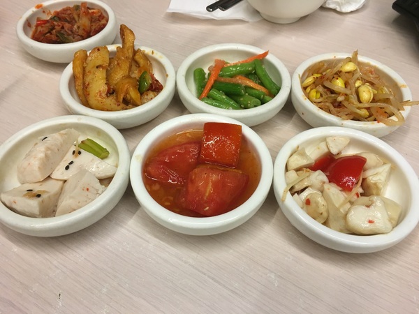朝鮮味韓國料理：[食*台北]朝鮮味(捷運忠孝敦化站) 超豐富小菜吃到飽