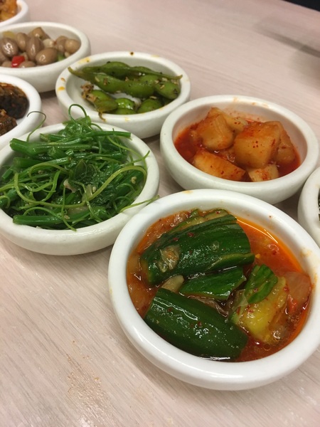 朝鮮味韓國料理：[食*台北]朝鮮味(捷運忠孝敦化站) 超豐富小菜吃到飽