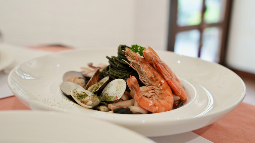 [嘉義美食] 白話文學義大利麵｜嘉義蘭潭美食推薦！隱藏打卡點超美白色洋房！