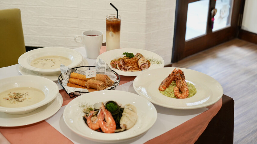 [嘉義美食] 白話文學義大利麵｜嘉義蘭潭美食推薦！隱藏打卡點超美白色洋房！