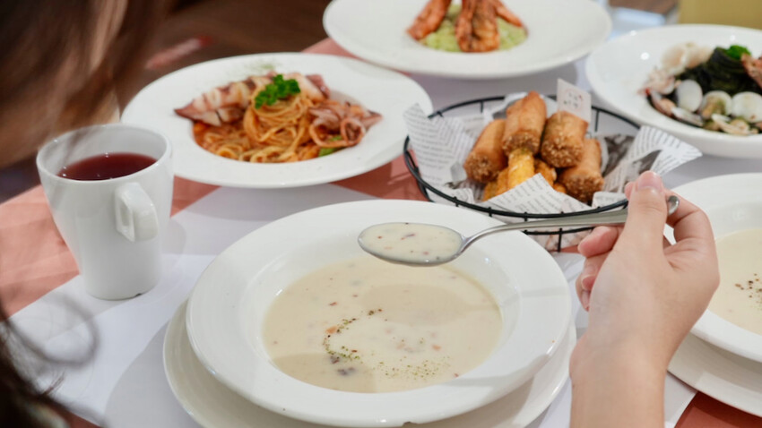 [嘉義美食] 白話文學義大利麵｜嘉義蘭潭美食推薦！隱藏打卡點超美白色洋房！