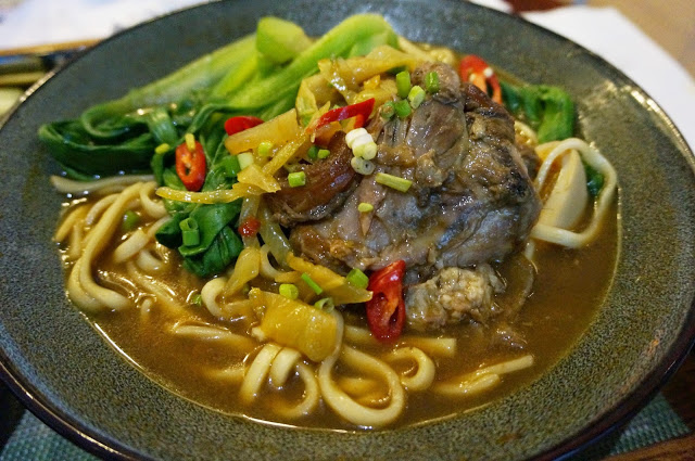 【新竹】老爺大酒店-Royal King牛膝霸王拉麵