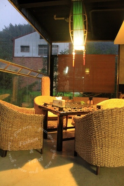 嘉義阿里山住宿：簡單有特色的玻璃屋「龍頭當歸民宿」