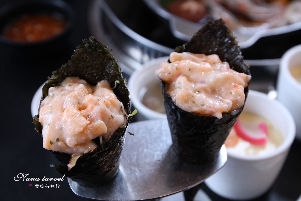 嘉義色鼎日式無煙燒肉。439元起平價燒肉吃到飽,小牛菲力/厚切沙朗牛小排/海鮮大拼盤任你吃,附贈鍋物湯底 - Nana愛旅行札記