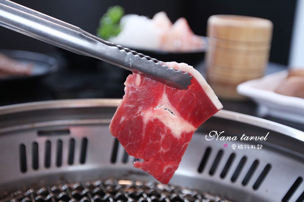 嘉義色鼎日式無煙燒肉。439元起平價燒肉吃到飽,小牛菲力/厚切沙朗牛小排/海鮮大拼盤任你吃,附贈鍋物湯底 - Nana愛旅行札記