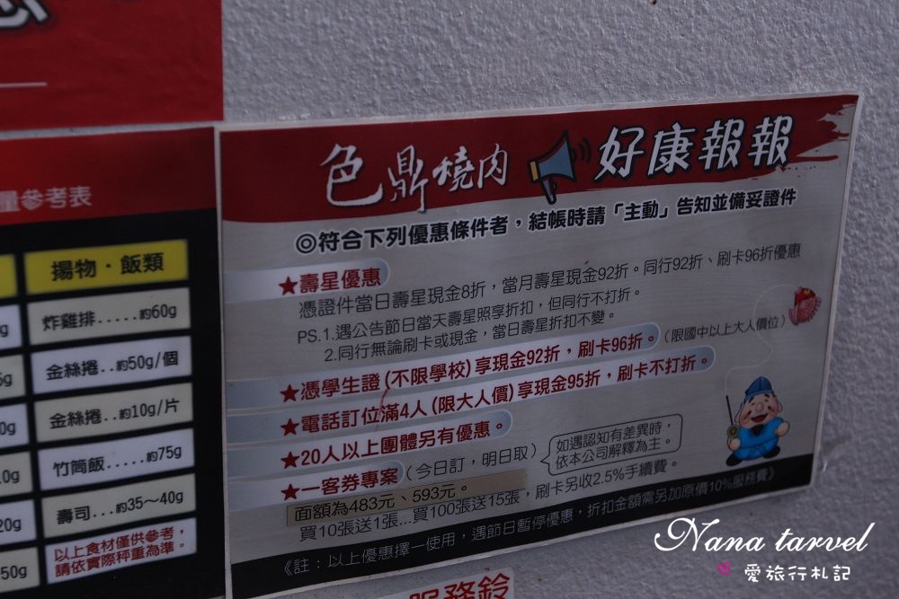 嘉義色鼎日式無煙燒肉。439元起平價燒肉吃到飽,小牛菲力/厚切沙朗牛小排/海鮮大拼盤任你吃,附贈鍋物湯底 - Nana愛旅行札記