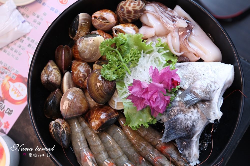 嘉義色鼎日式無煙燒肉。439元起平價燒肉吃到飽,小牛菲力/厚切沙朗牛小排/海鮮大拼盤任你吃,附贈鍋物湯底 - Nana愛旅行札記